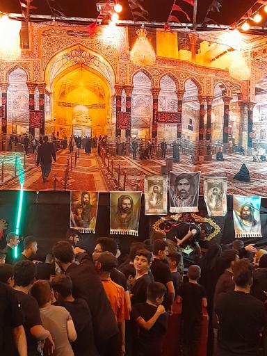 عکس حسینیه بیت العباس