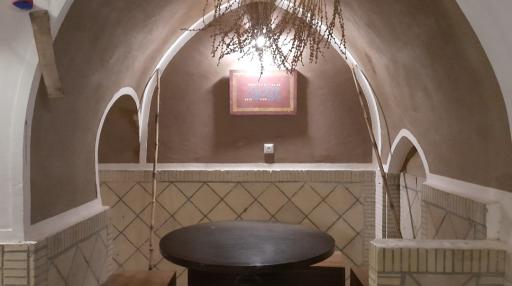 عکس حمام قدیم باغستان تالی کافی شاپ