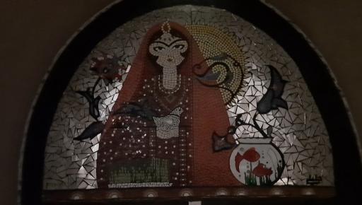 عکس حمام قدیم باغستان تالی کافی شاپ