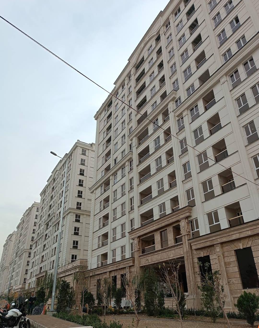 عکس برج مسکونی نسیم 