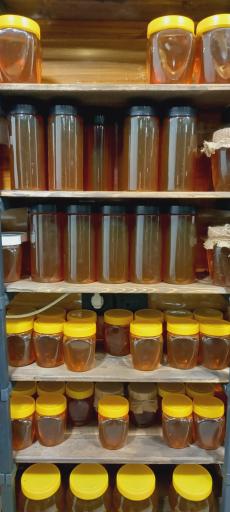 عکس عسل ارگانیک عبدی 