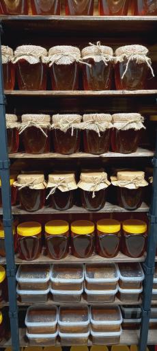 عکس عسل ارگانیک عبدی 