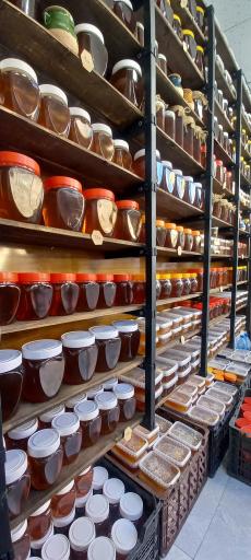 عکس عسل ارگانیک عبدی 