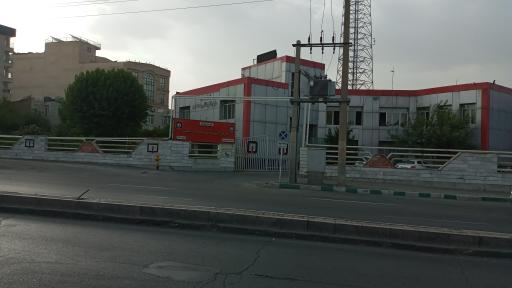 عکس ایستگاه آتش نشانی 101