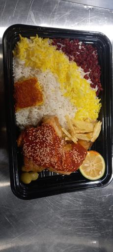 عکس کترینگ بگلو شعبه افق اکباتان