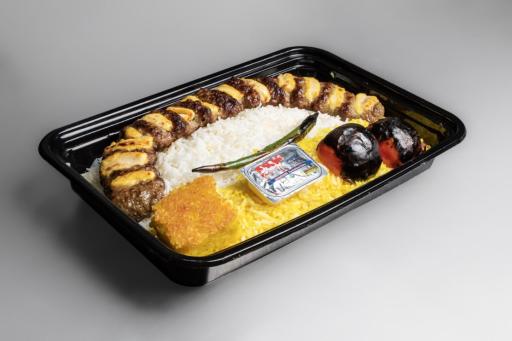 عکس کترینگ بگلو شعبه افق اکباتان