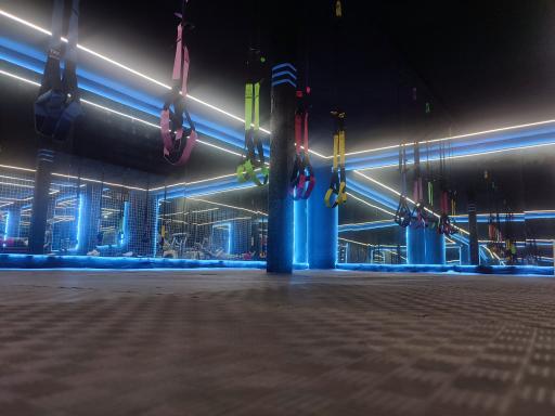 عکس باشگاه بدنسازی انفجار