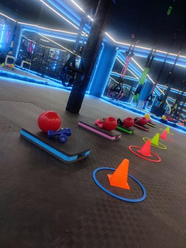 عکس باشگاه بدنسازی انفجار