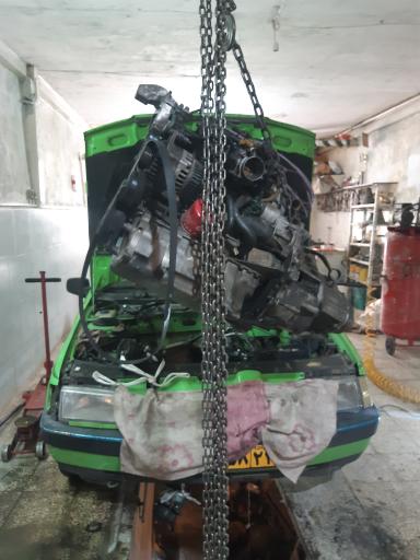 عکس توربو موتور