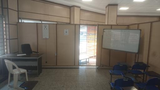 عکس آموزشگاه رانندگی موتور سیکلت همکار امین