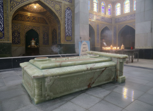 عکس مزار حجت‌الاسلام سید عربعلی جباری امام جمعه بهشهر