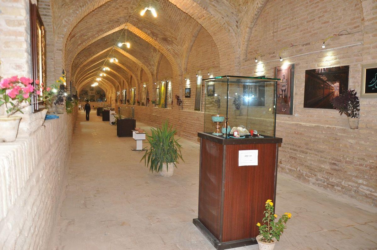 عکس موزه باستان‌ شناسی نیشابور