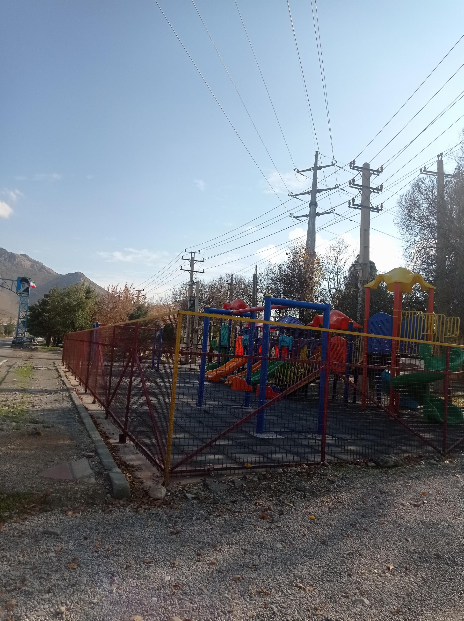 عکس پارک شهر