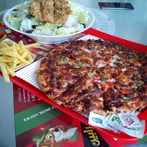 عکس فست‌فود خانه برگر