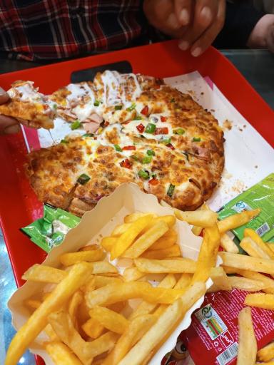 عکس فست‌فود خانه برگر