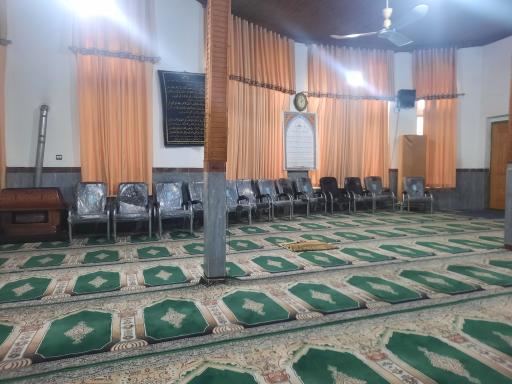 عکس مسجد علی بن ابیطالب