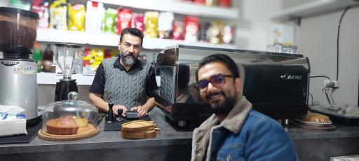 عکس کافه لاوازا