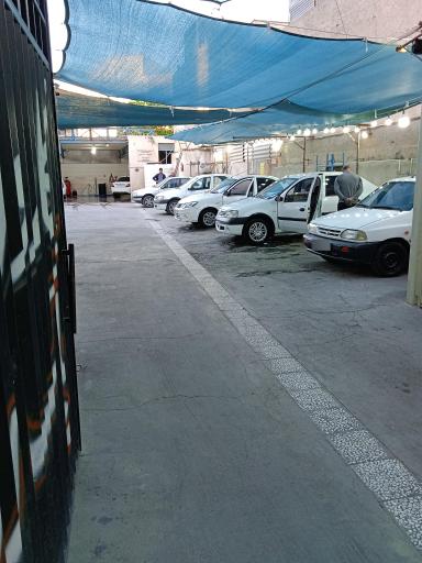 عکس کارواش پاک رو