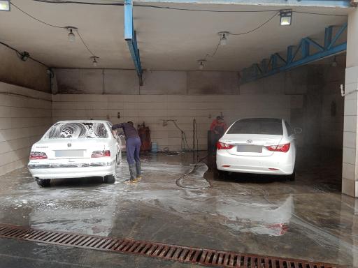 عکس کارواش پاک رو