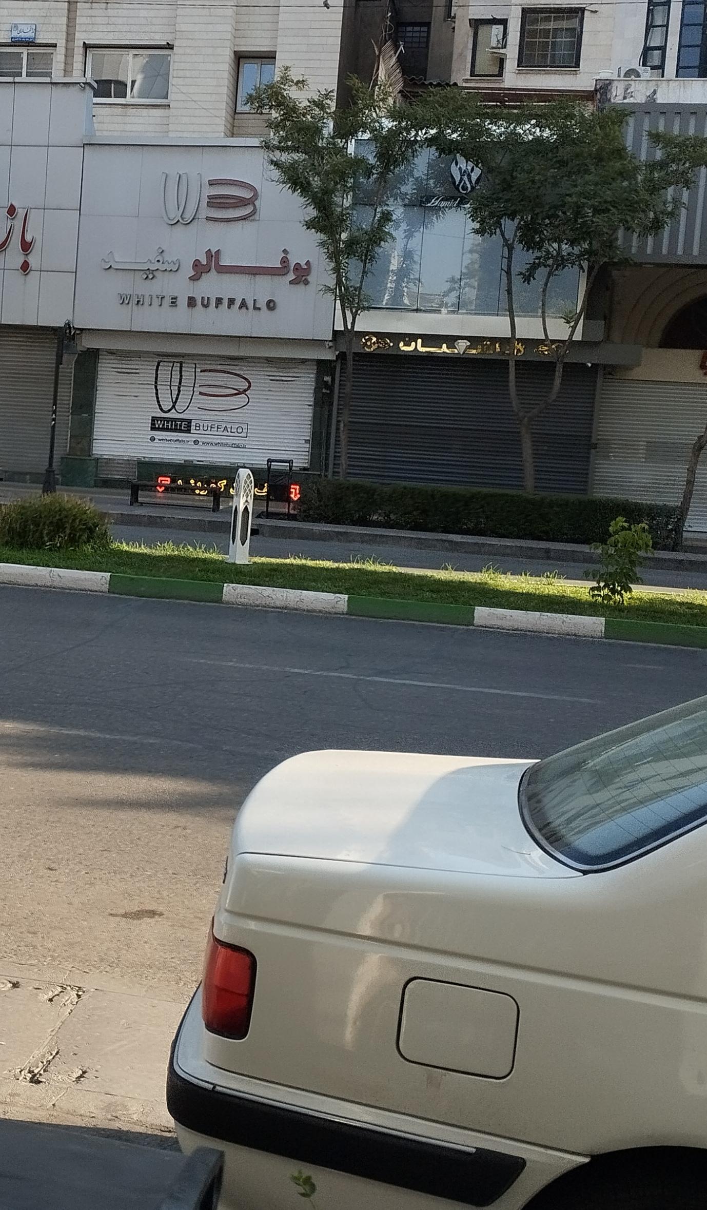 عکس کیف و کفش بوفالو سفید شعبه سجاد شعبه سجاد شهر