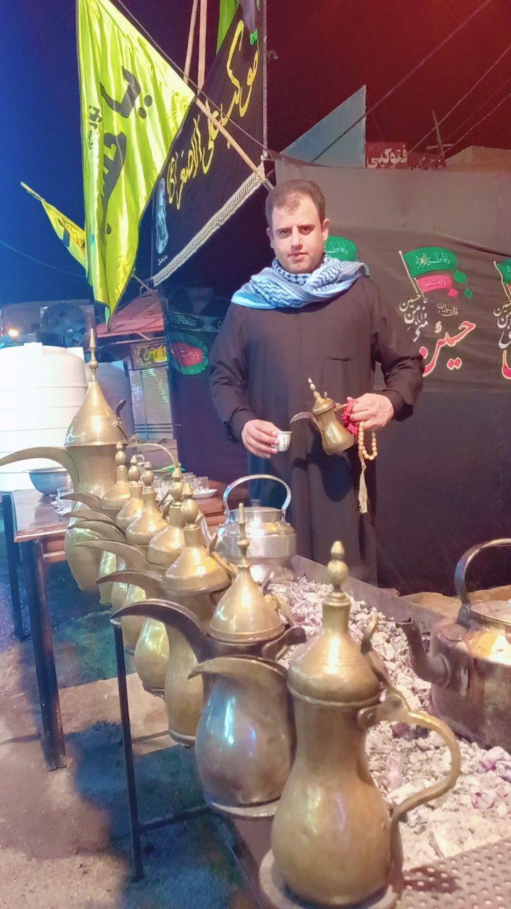 عکس موکب علی اصغر(ع)