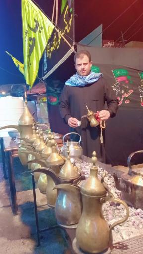 عکس موکب علی اصغر(ع)