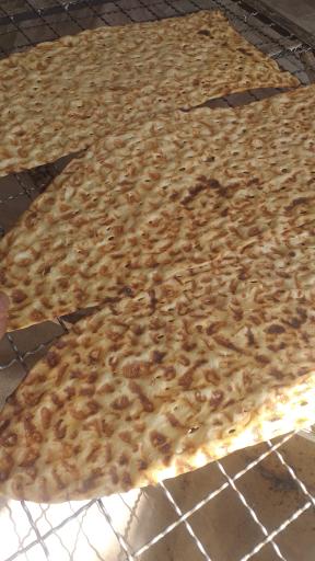 عکس نانوایی سنگکی