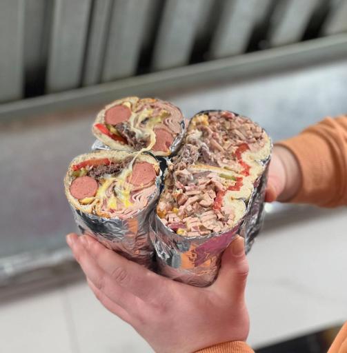 عکس فست فود یام یام