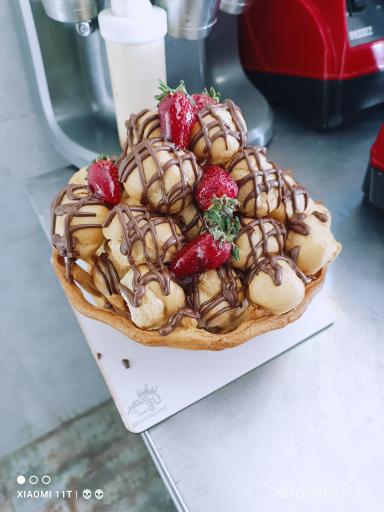 عکس آبمیوه بستنی تاج شهر