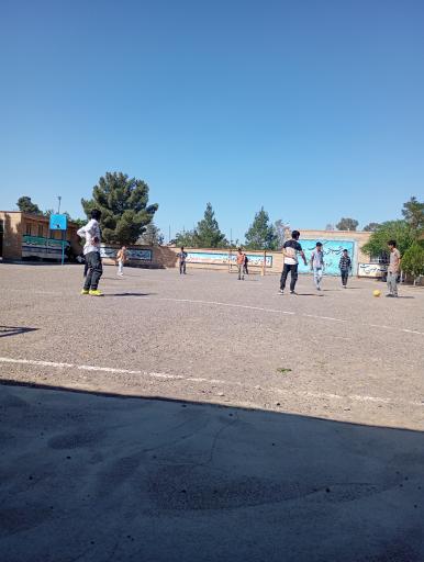 عکس مدرسه ابوالوفا بوزجانی