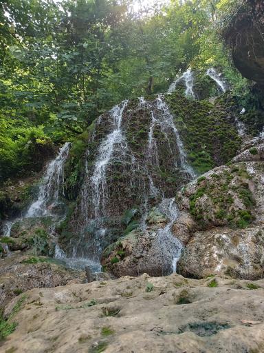 عکس آبشار لاشوی فاضل آباد