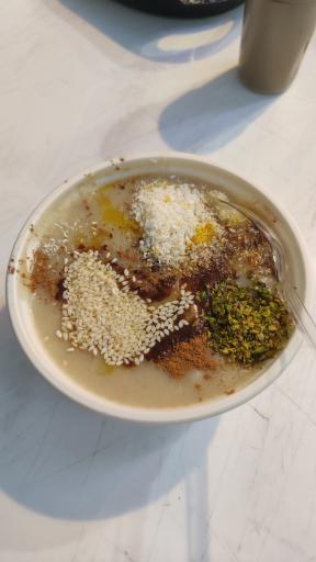 عکس آش و حلیم پسر عمو حسین