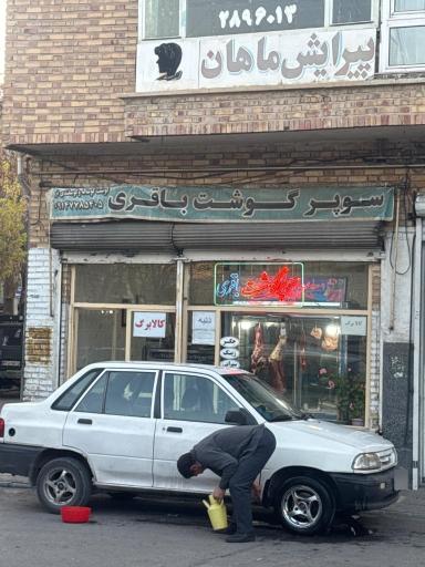 عکس گوشت باقری