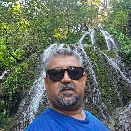 عکس آبشار لاشوی فاضل آباد