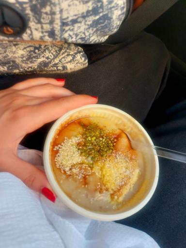 عکس آش و حلیم پسر عمو حسین