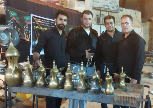 عکس موکب علی اصغر(ع)