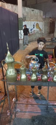 عکس موکب علی اصغر(ع)