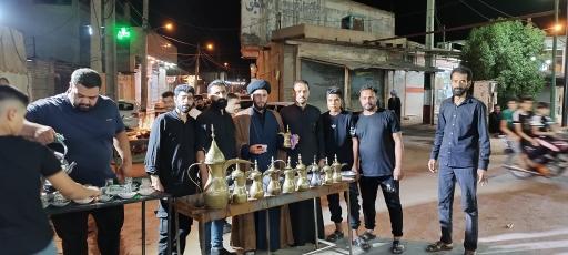 عکس موکب علی اصغر(ع)