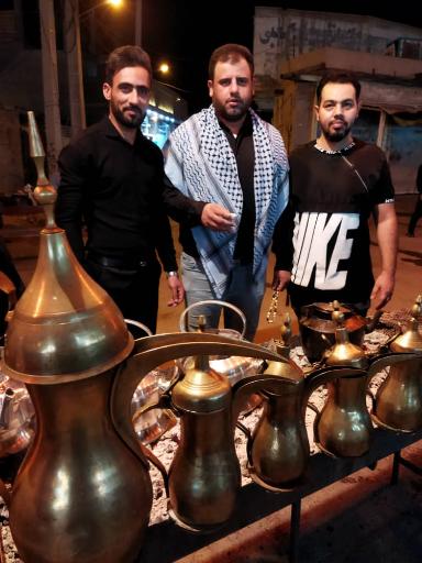 عکس موکب علی اصغر(ع)