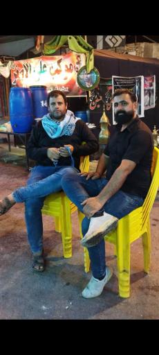 عکس موکب علی اصغر(ع)