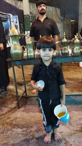 عکس موکب علی اصغر(ع)