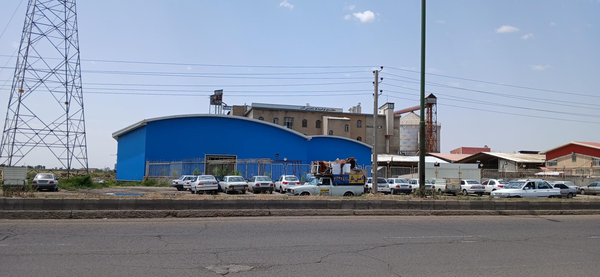 عکس مجتمع تولیدی شمس آذر