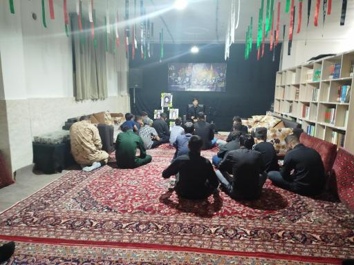 عکس هیئت مکتب الزهرا