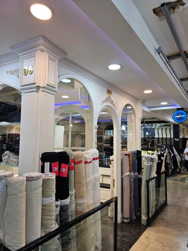 عکس پارچه سرای صائمی