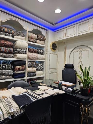 عکس پارچه سرای صائمی