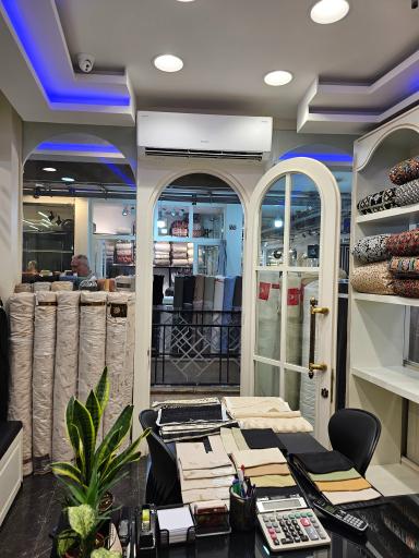 عکس پارچه سرای صائمی