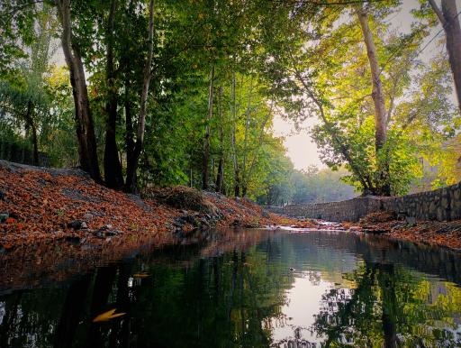 عکس رودخانه ابرده سفلی