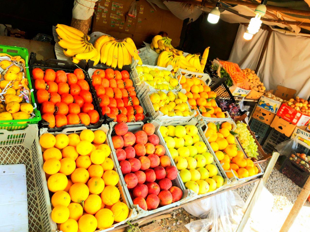 عکس میوه و تره بار فروشی شرافتی 