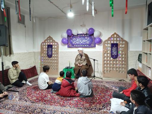 عکس هیئت مکتب الزهرا