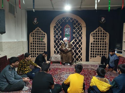 عکس هیئت مکتب الزهرا